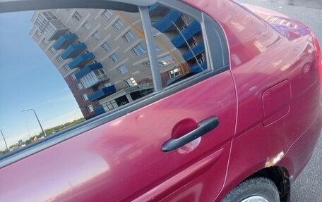 Hyundai Verna II, 2007 год, 350 000 рублей, 5 фотография