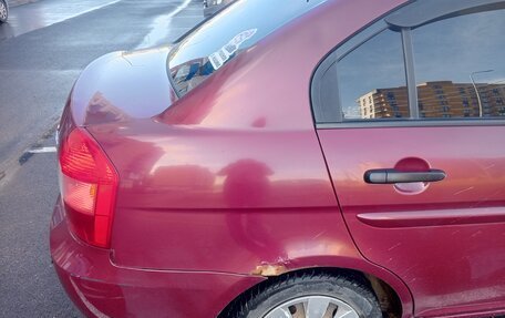 Hyundai Verna II, 2007 год, 350 000 рублей, 8 фотография