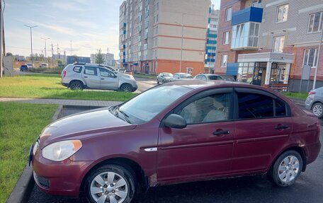 Hyundai Verna II, 2007 год, 350 000 рублей, 2 фотография
