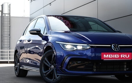 Volkswagen Golf VIII, 2022 год, 2 898 000 рублей, 22 фотография