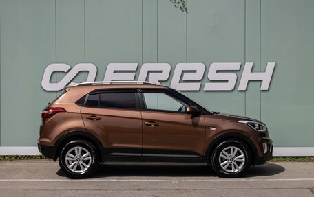 Hyundai Creta I рестайлинг, 2017 год, 1 699 000 рублей, 5 фотография