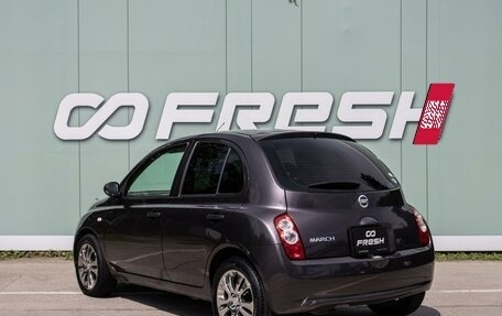 Nissan March III, 2009 год, 668 000 рублей, 2 фотография