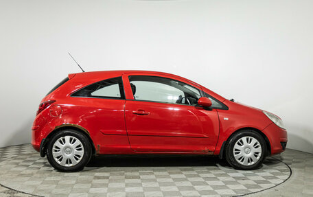 Opel Corsa D, 2007 год, 299 777 рублей, 4 фотография