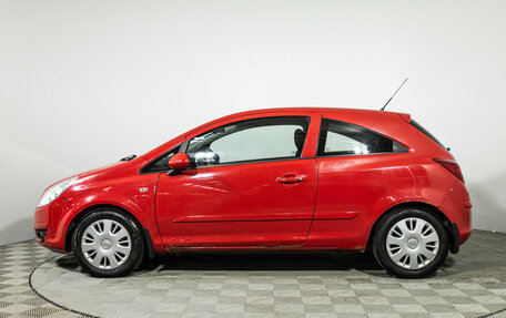 Opel Corsa D, 2007 год, 299 777 рублей, 8 фотография