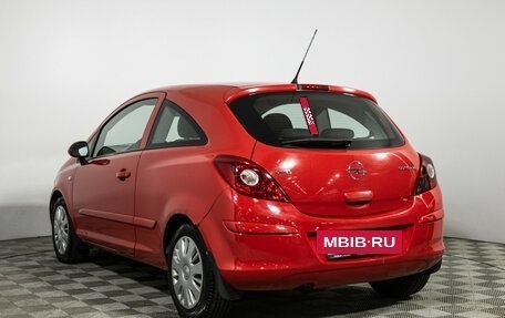 Opel Corsa D, 2007 год, 299 777 рублей, 7 фотография