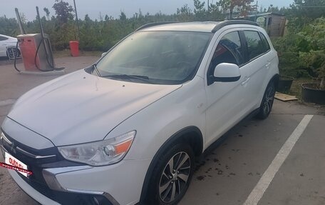 Mitsubishi ASX I рестайлинг, 2018 год, 1 700 000 рублей, 10 фотография