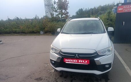 Mitsubishi ASX I рестайлинг, 2018 год, 1 700 000 рублей, 11 фотография