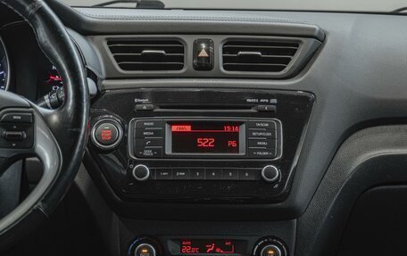 KIA Rio III рестайлинг, 2015 год, 1 320 000 рублей, 15 фотография