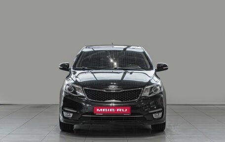 KIA Rio III рестайлинг, 2015 год, 1 320 000 рублей, 3 фотография