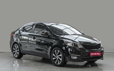 KIA Rio III рестайлинг, 2015 год, 1 320 000 рублей, 1 фотография