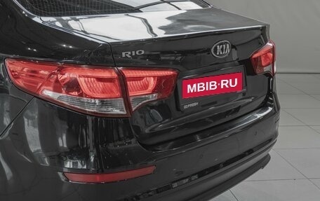 KIA Rio III рестайлинг, 2015 год, 1 320 000 рублей, 7 фотография