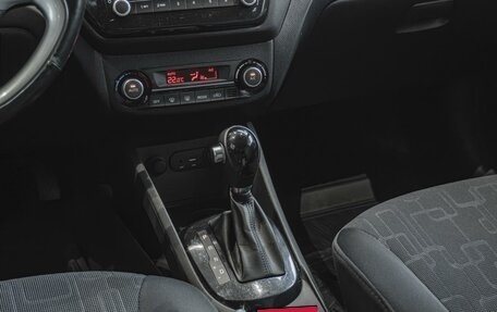 KIA Rio III рестайлинг, 2015 год, 1 320 000 рублей, 14 фотография