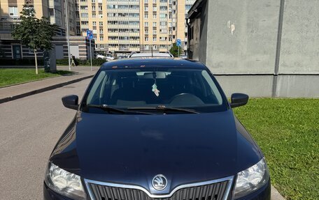 Skoda Rapid I, 2014 год, 550 000 рублей, 1 фотография