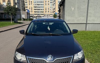Skoda Rapid I, 2014 год, 550 000 рублей, 1 фотография