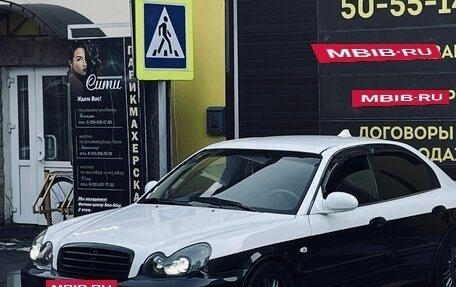 Hyundai Sonata IV рестайлинг, 2006 год, 500 000 рублей, 5 фотография