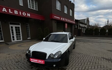 Hyundai Sonata IV рестайлинг, 2006 год, 500 000 рублей, 13 фотография
