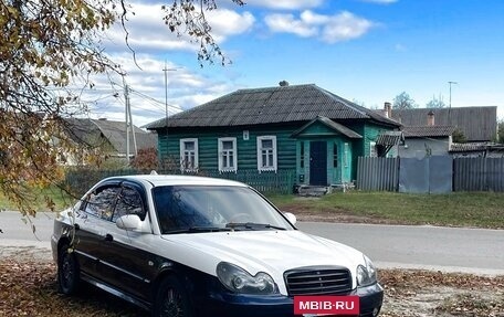 Hyundai Sonata IV рестайлинг, 2006 год, 500 000 рублей, 20 фотография