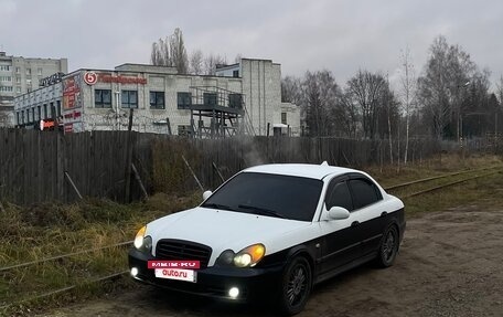 Hyundai Sonata IV рестайлинг, 2006 год, 500 000 рублей, 19 фотография