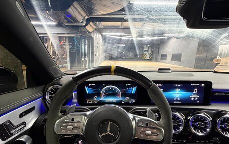 Mercedes-Benz CLA AMG, 2021 год, 4 990 000 рублей, 13 фотография