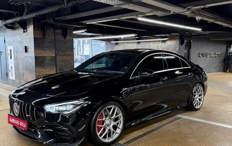 Mercedes-Benz CLA AMG, 2021 год, 4 990 000 рублей, 4 фотография