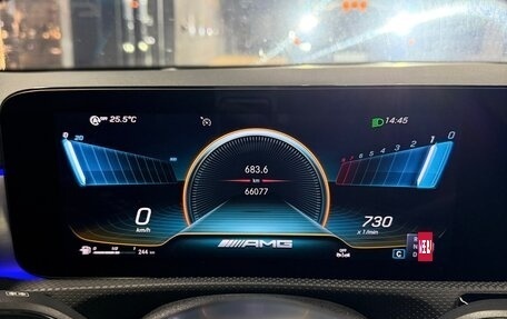 Mercedes-Benz CLA AMG, 2021 год, 4 990 000 рублей, 16 фотография