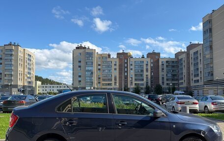 Skoda Rapid I, 2014 год, 550 000 рублей, 3 фотография