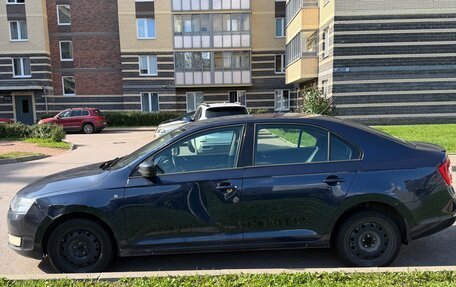 Skoda Rapid I, 2014 год, 550 000 рублей, 4 фотография