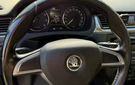 Skoda Rapid I, 2014 год, 550 000 рублей, 7 фотография