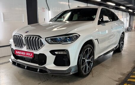 BMW X6, 2020 год, 7 090 000 рублей, 3 фотография