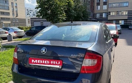 Skoda Rapid I, 2014 год, 550 000 рублей, 2 фотография