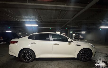 KIA Optima IV, 2019 год, 1 870 000 рублей, 4 фотография