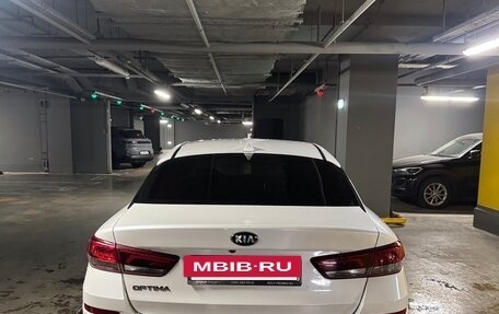 KIA Optima IV, 2019 год, 1 870 000 рублей, 2 фотография