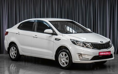 KIA Rio III рестайлинг, 2014 год, 919 000 рублей, 1 фотография