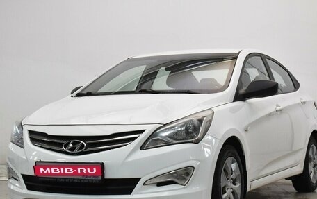 Hyundai Solaris II рестайлинг, 2016 год, 850 000 рублей, 1 фотография