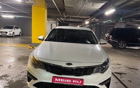 KIA Optima IV, 2019 год, 1 870 000 рублей, 1 фотография