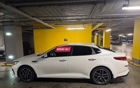KIA Optima IV, 2019 год, 1 870 000 рублей, 3 фотография