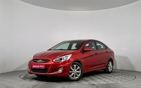 Hyundai Solaris II рестайлинг, 2013 год, 855 000 рублей, 1 фотография
