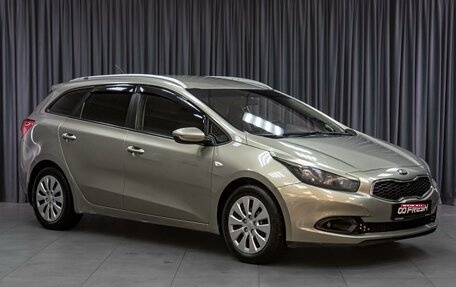 KIA cee'd III, 2015 год, 1 019 000 рублей, 1 фотография