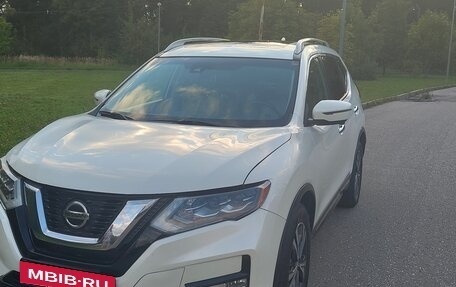 Nissan Rogue II, 2017 год, 1 720 000 рублей, 1 фотография