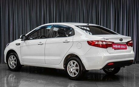 KIA Rio III рестайлинг, 2014 год, 919 000 рублей, 2 фотография