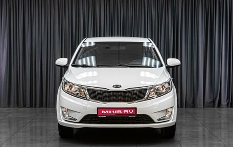 KIA Rio III рестайлинг, 2014 год, 919 000 рублей, 3 фотография