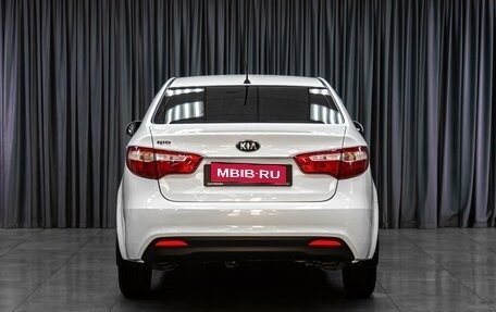 KIA Rio III рестайлинг, 2014 год, 919 000 рублей, 4 фотография
