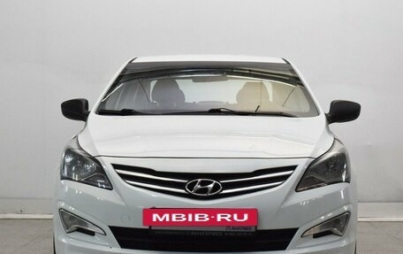 Hyundai Solaris II рестайлинг, 2016 год, 850 000 рублей, 2 фотография