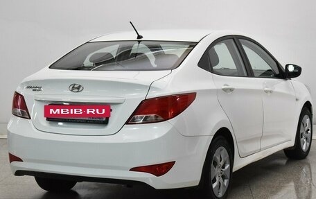 Hyundai Solaris II рестайлинг, 2016 год, 850 000 рублей, 4 фотография