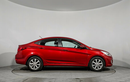 Hyundai Solaris II рестайлинг, 2013 год, 855 000 рублей, 4 фотография