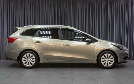 KIA cee'd III, 2015 год, 1 019 000 рублей, 5 фотография