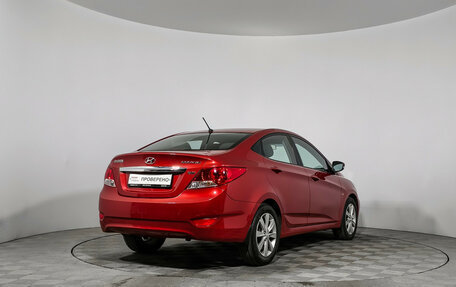 Hyundai Solaris II рестайлинг, 2013 год, 855 000 рублей, 5 фотография