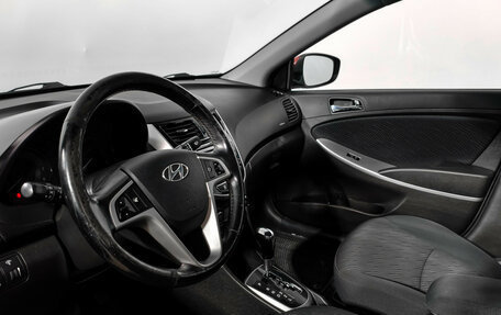 Hyundai Solaris II рестайлинг, 2013 год, 855 000 рублей, 9 фотография