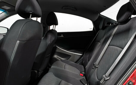 Hyundai Solaris II рестайлинг, 2013 год, 855 000 рублей, 12 фотография