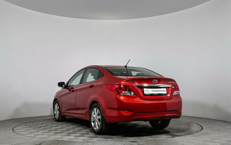 Hyundai Solaris II рестайлинг, 2013 год, 855 000 рублей, 7 фотография